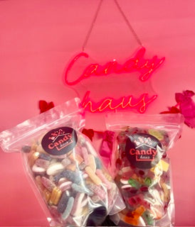 1kg Pre Made Gummy and Fizzy Pouches
