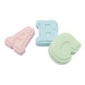Kingsway ABC letters colourful alphabet‑shaped candy pieces