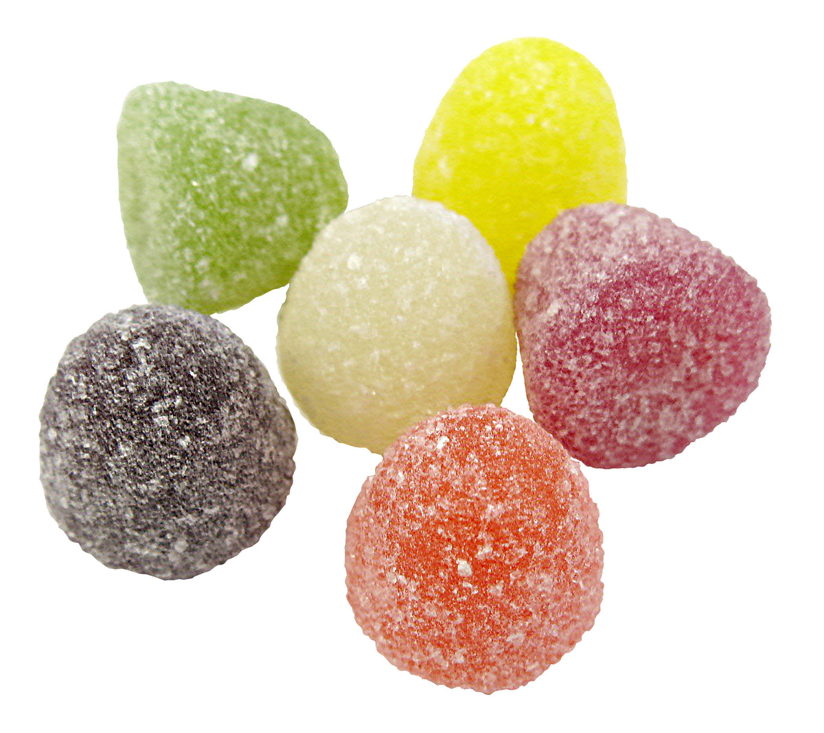 Taveners American Hard Gums firm chewy fruit‑flavoured gums