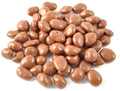 Carol Anne milk chocolate raisins with smooth chocolate coating