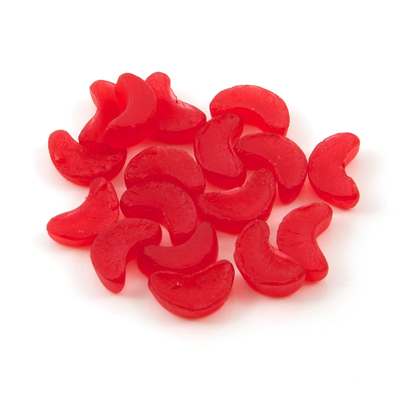 Squirrel cherry lips firm cherry‑flavoured gummy sweets