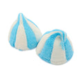 Fini raspberry marshmallow whips soft blue and white marshmallow ropes
