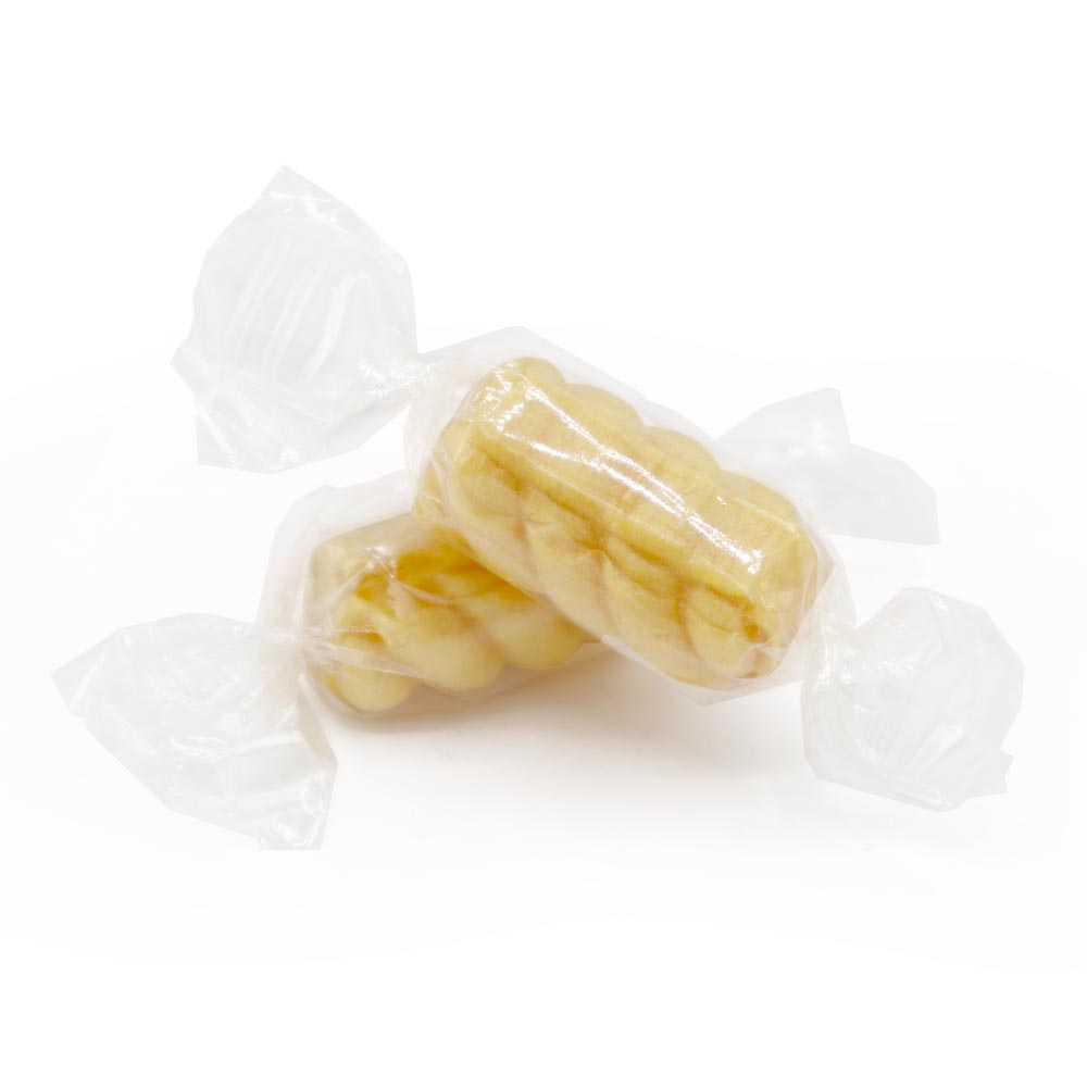Stockleys sweet peanut‑flavoured boiled sweets with crunchy texture