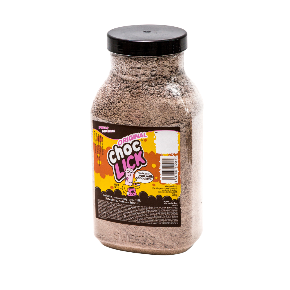 Sweet Dreams Choc Lick chocolate‑flavoured candy sprinkles