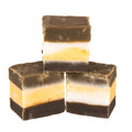 Creme Egg fudge chocolate and fondant‑style fudge pieces