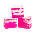 Pink sparkling wine fudge soft pink fudge with sweet fizzy flavour