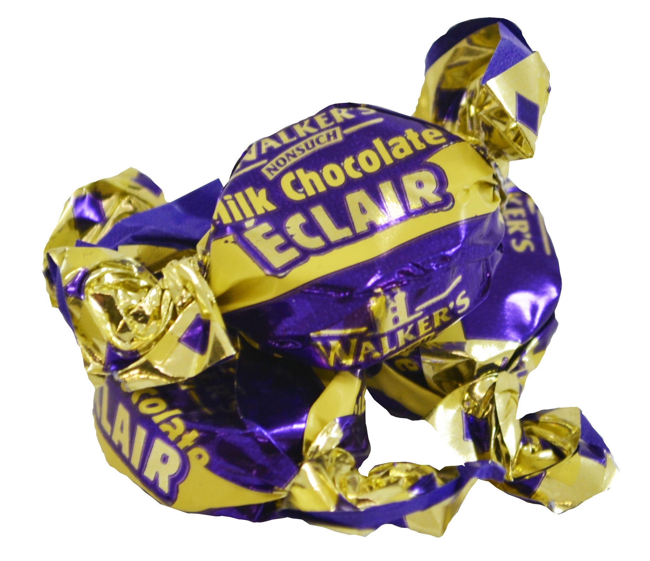 Walkers Nonsuch milk chocolate eclairs with chewy toffee and chocolate centre