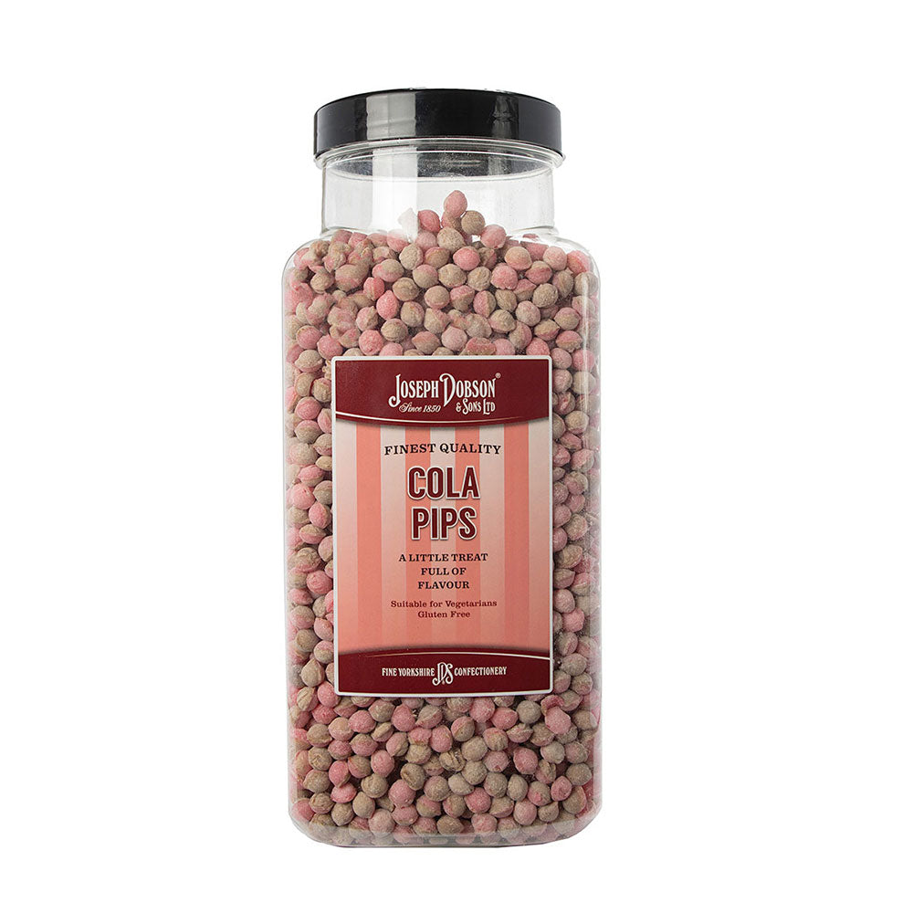 Joseph Dobson Cola Pips tiny fizzy cola‑flavoured boiled sweets