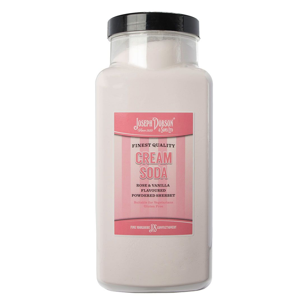Joseph Dobson cream soda boiled sweets with creamy vanilla flavour