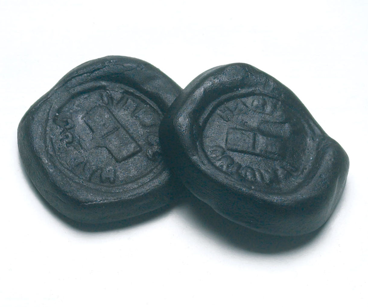 Haribo Pontefract Cakes soft liquorice discs with traditional flavour
