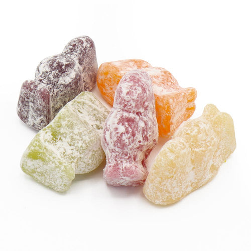 Barratt jelly baby soft fruit‑flavoured jelly sweets dusted with sugar
