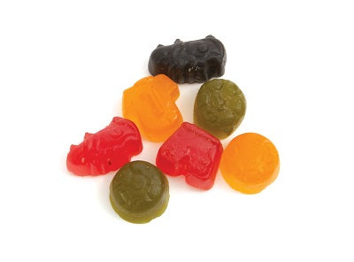 Lion Football Gums firm chewy fruit‑flavoured sweets in football shapes