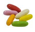 Taveners liquorice comfits soft liquorice pieces coated in crisp sugar shells