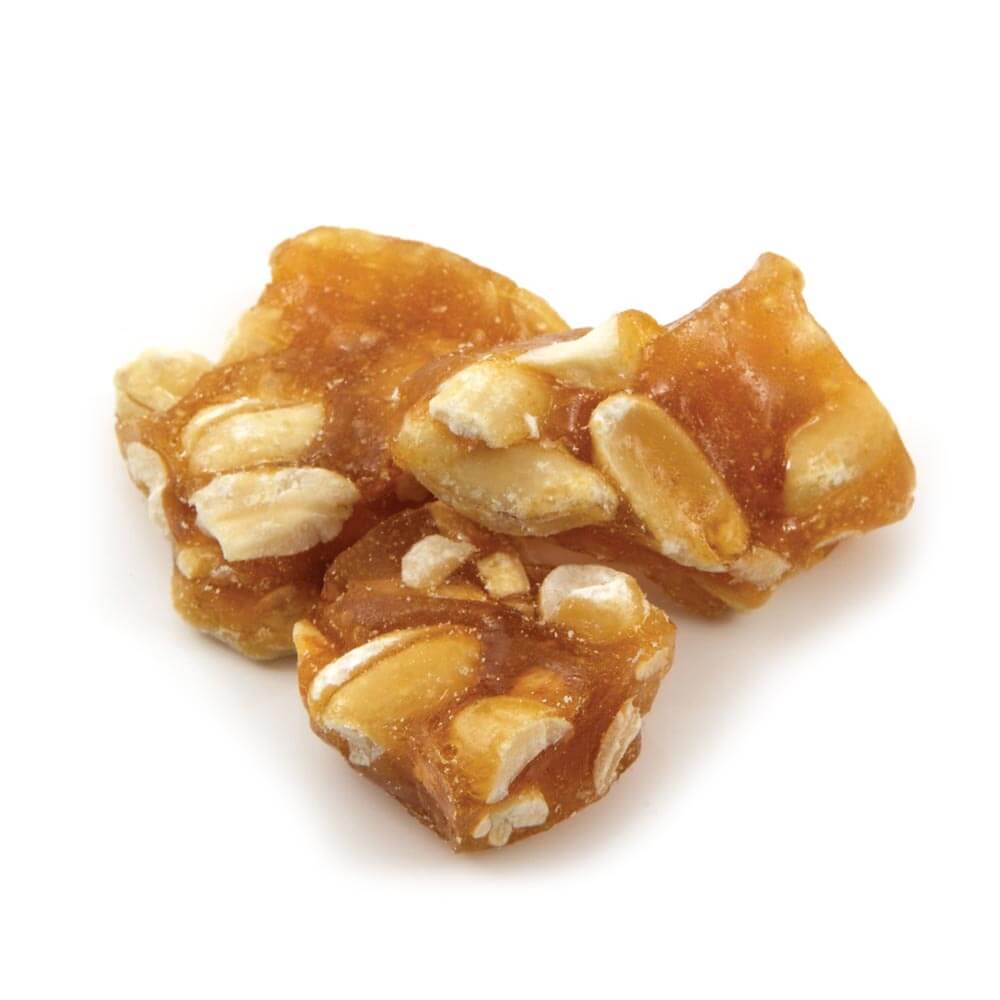 Kingsway peanut brittle crunchy caramelised peanut pieces