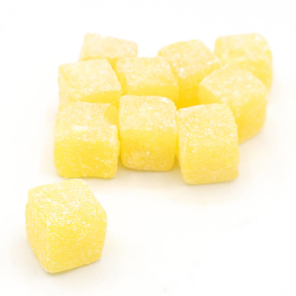 Stockleys Pineapple Cubes traditional pineapple‑flavoured boiled sweets