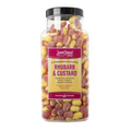 Joseph Dobson Rhubarb and Custard boiled sweets with fruity and creamy flavour