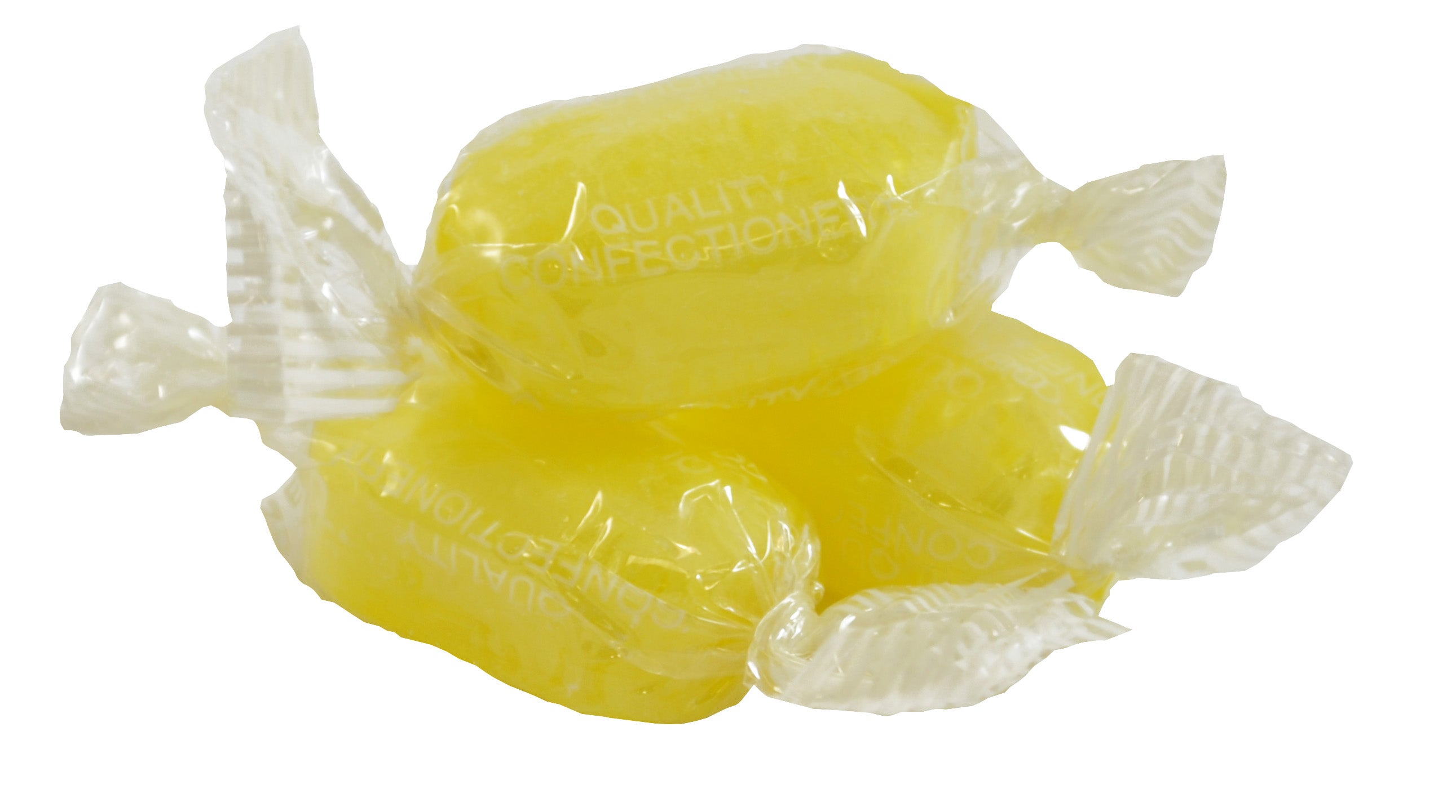 Stockleys Sherbet Lemons traditional lemon boiled sweets with fizzy sherbet centre