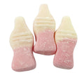Barratt Strawberry Milkshake Bottle sweets with creamy strawberry flavour