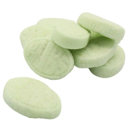 BUBS Cool Fruity Pear Minis vegan pear‑flavoured foam gummies