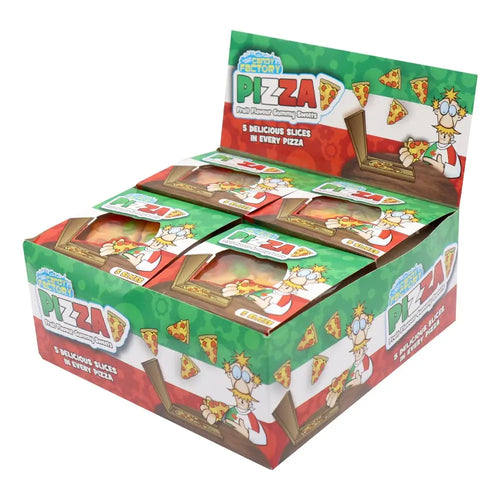 Crazy Candy Factory gummy pizza slices novelty sweets