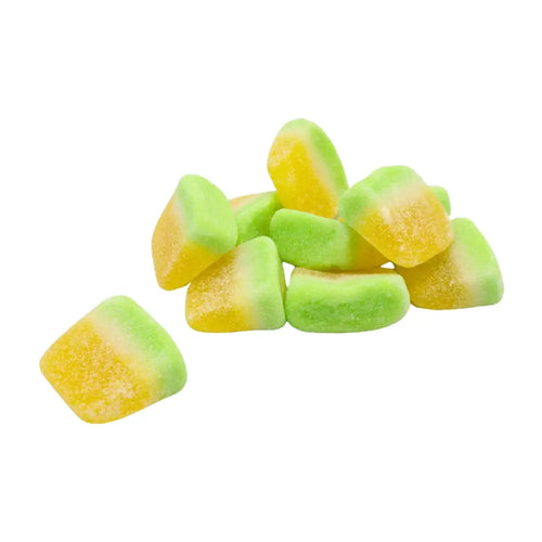 Damel pineapple slice gummy sweets coated in sugar