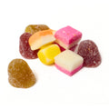 Barratt Dolly Mixture soft fondant and jelly sweets in assorted shapes and colours