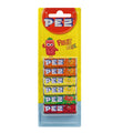 PEZ Spiderman dispenser with fruit‑flavoured PEZ sweets