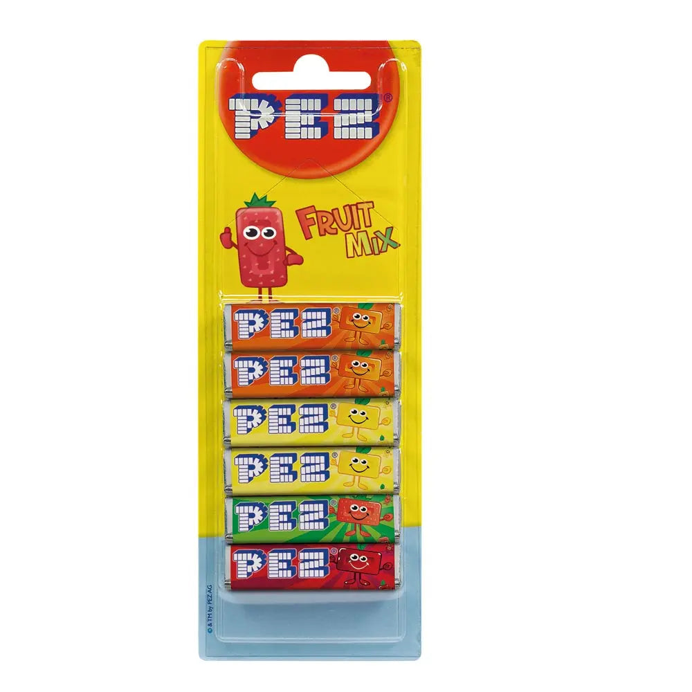 PEZ Spiderman dispenser with fruit‑flavoured PEZ sweets