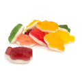Frisia multicoloured jelly turtle sweets with soft gummy texture