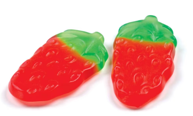 Haribo Giant Strawbs large strawberry‑flavoured gummy sweets