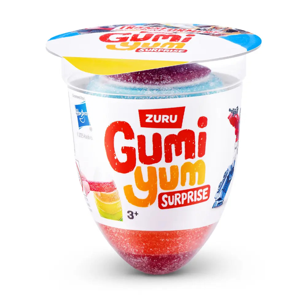 Gumi Yumi Surprise Transformers candy with toy surprise