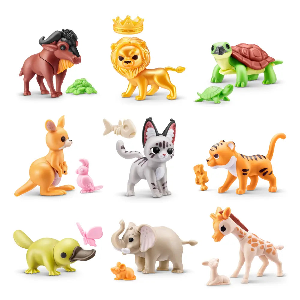 Gumi Yumi Surprise Wildlife candy with toy surprise