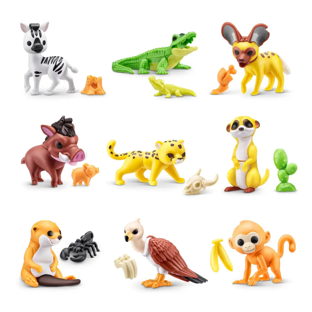 Gumi Yumi Surprise Wildlife candy with toy surprise