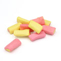 Haribo Rhubarb and Custard chewy sweets with fruity and creamy flavour