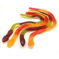 Haribo Yellow Bellies long foam and jelly snake sweets