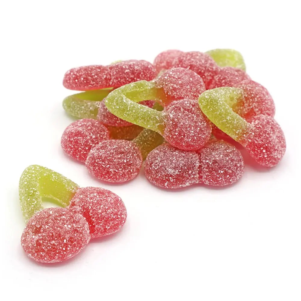 Haribo Happy Cherries Zing fizzy cherry‑flavoured gummy sweets