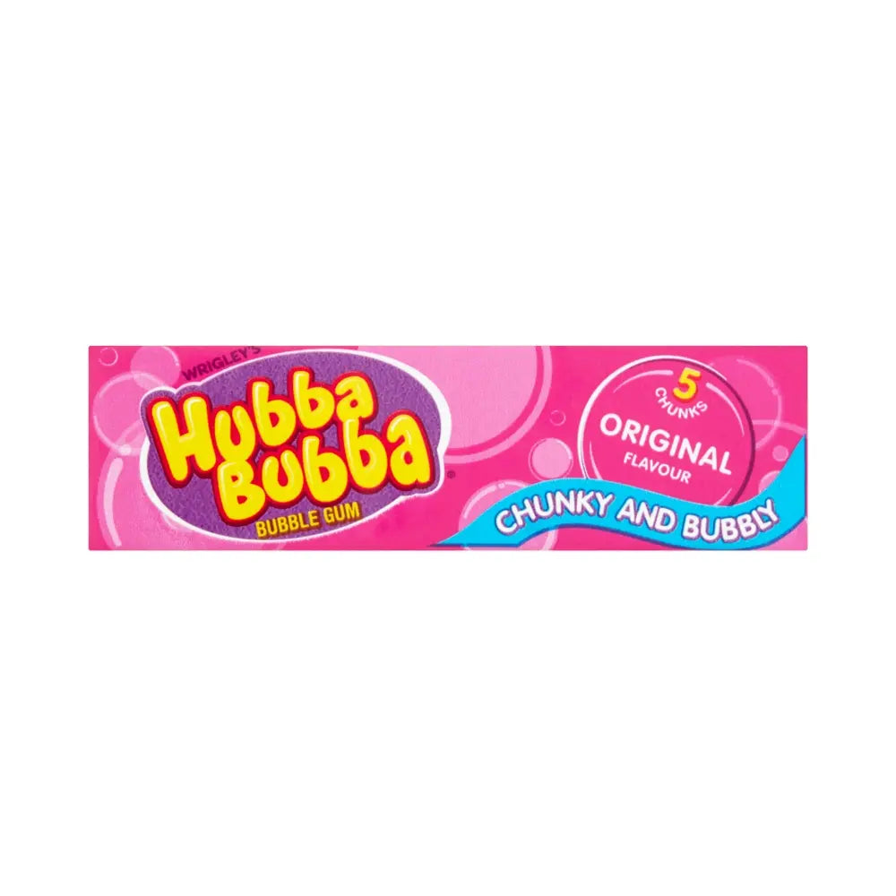 Hubba Bubba original flavour soft bubble gum