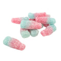Kingsway fizzy bubblegum bottle sweets coated in sour sugar