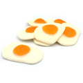 Kingsway giant fried egg gummy sweet with soft foam base