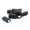 Kingsway liquorice cream rocks soft liquorice pieces with sweet fondant centres