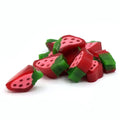 Kingsway strawberry liquorice slice sweets with fruity flavour