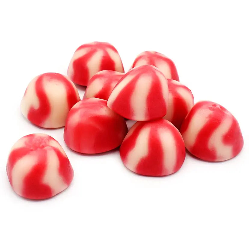 Kingsway strawberry twist kisses gummy sweets with fruity flavour