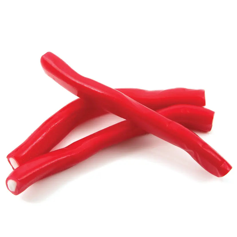 Look‑O‑Look red cherry liquorice sticks with fruity flavour