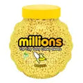 Millions banana flavour tiny chewy sweets
