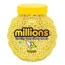 Millions banana flavour tiny chewy sweets