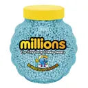 Millions bubblegum flavour tiny chewy sweets