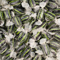 Stockleys lime and liquorice boiled sweets with sharp citrus and rich liquorice flavour