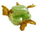 Stockleys chocolate flavoured limes boiled sweets with chocolate centre