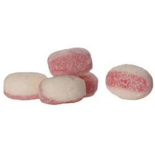 Royale strawberries and cream boiled sweets with fruity and creamy flavour