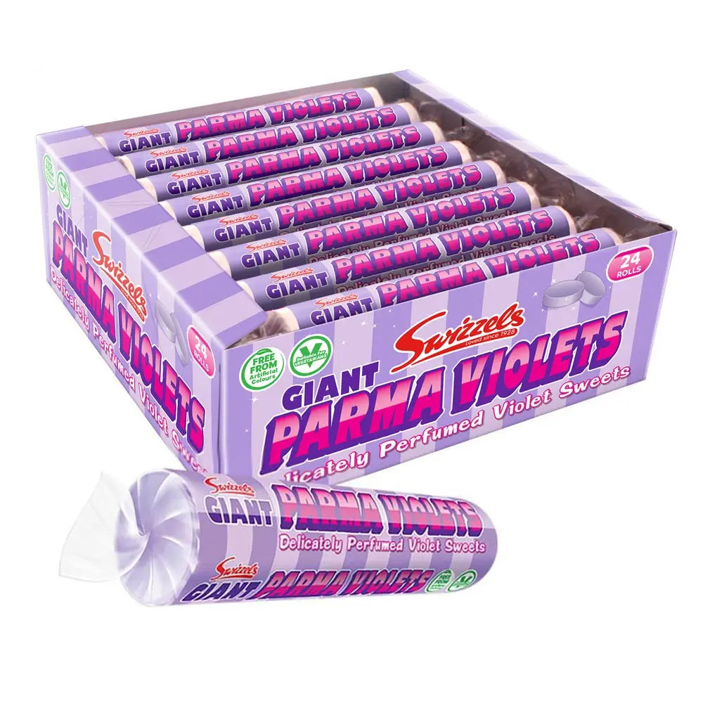 Swizzels Giant Parma Violets large violet‑flavoured sweets